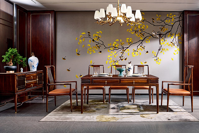 樂(lè)從新中式家具